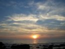 Sonnenuntergang Italien