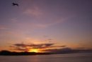Sonnenuntergang Vancouver Island
